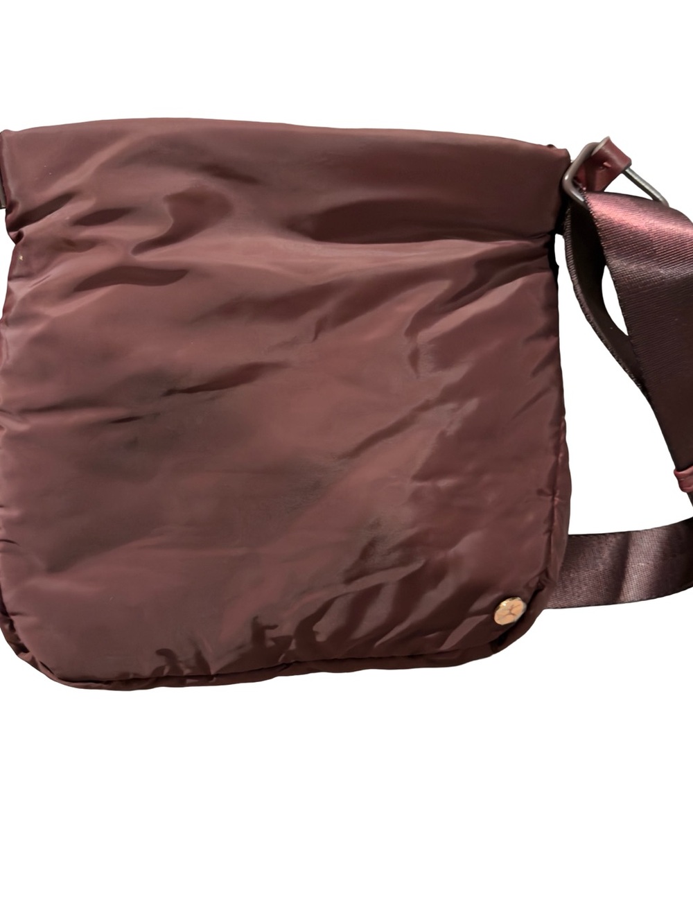 Women’s Burgundy Crossbody Bag – Lightweight Everyday Shoulder Bag
